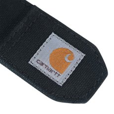 画像4: Carhartt USA Canvas Duck Belt - Black (4)