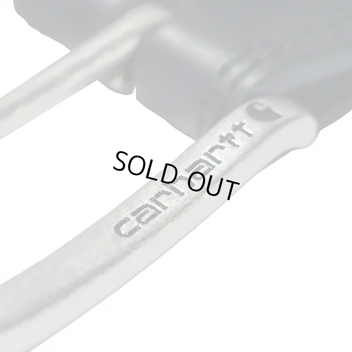 画像3: Carhartt USA Engraved Buckle Leather Belt - Black (3)