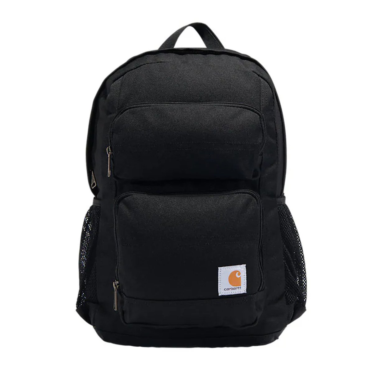画像1: Carhartt USA 27L Single Compartment Backpack - Black (1)