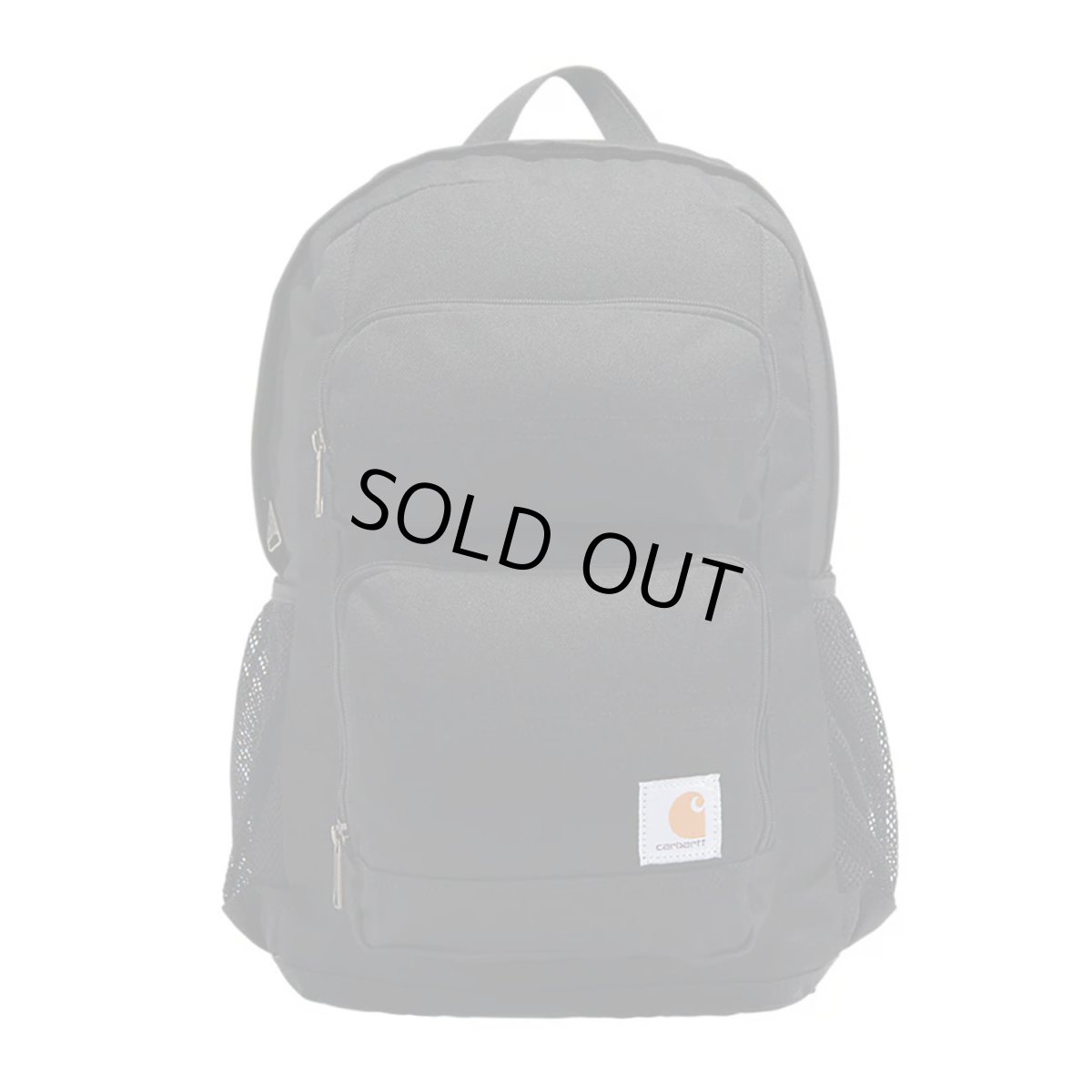 画像1: Carhartt USA 27L Single Compartment Backpack - Black (1)