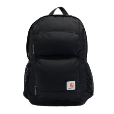 画像1: Carhartt USA 27L Single Compartment Backpack - Black (1)