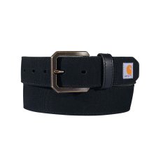 画像1: Carhartt USA Canvas Duck Belt - Black (1)