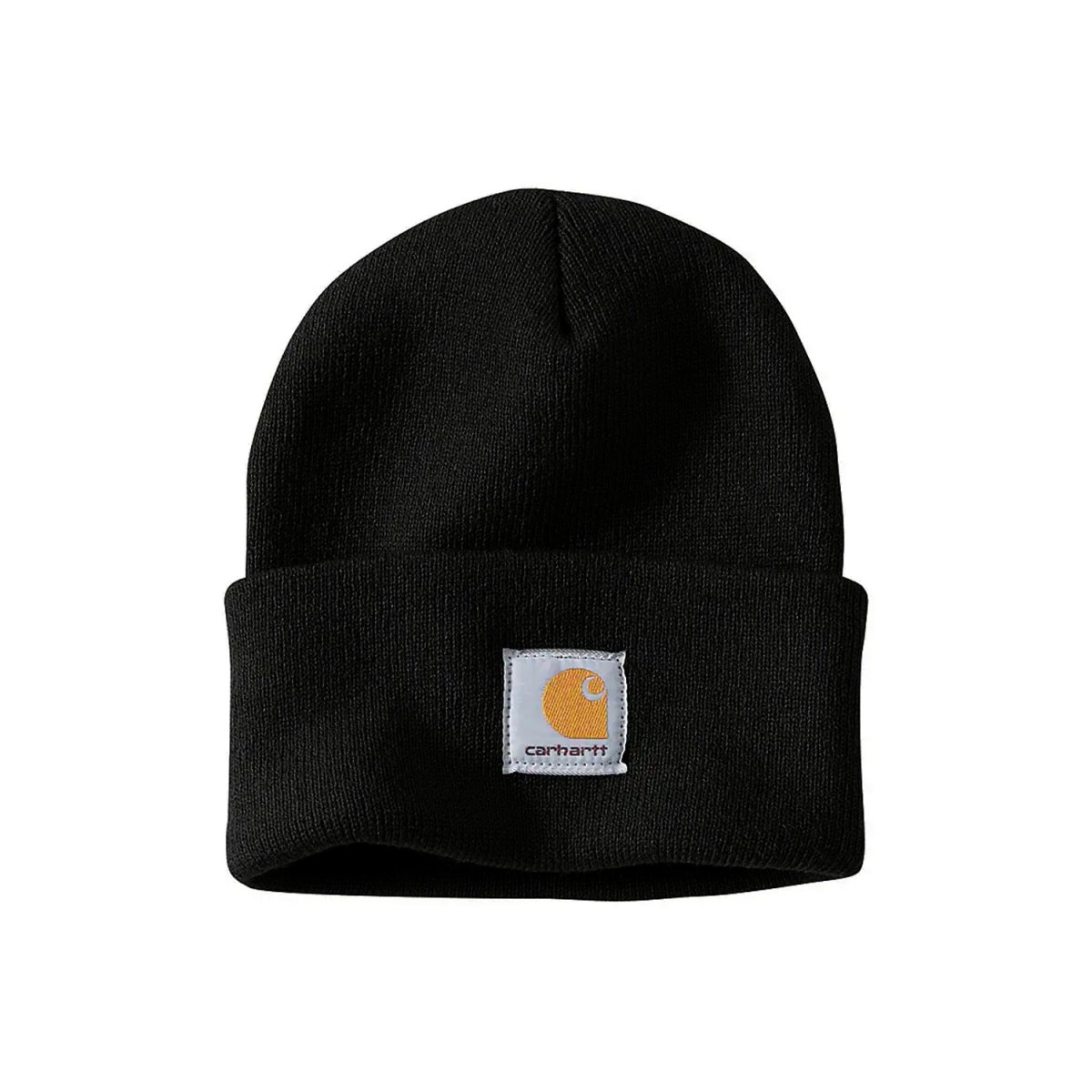 画像1: Carhartt USA Acrylic Watch Cap Black (1)