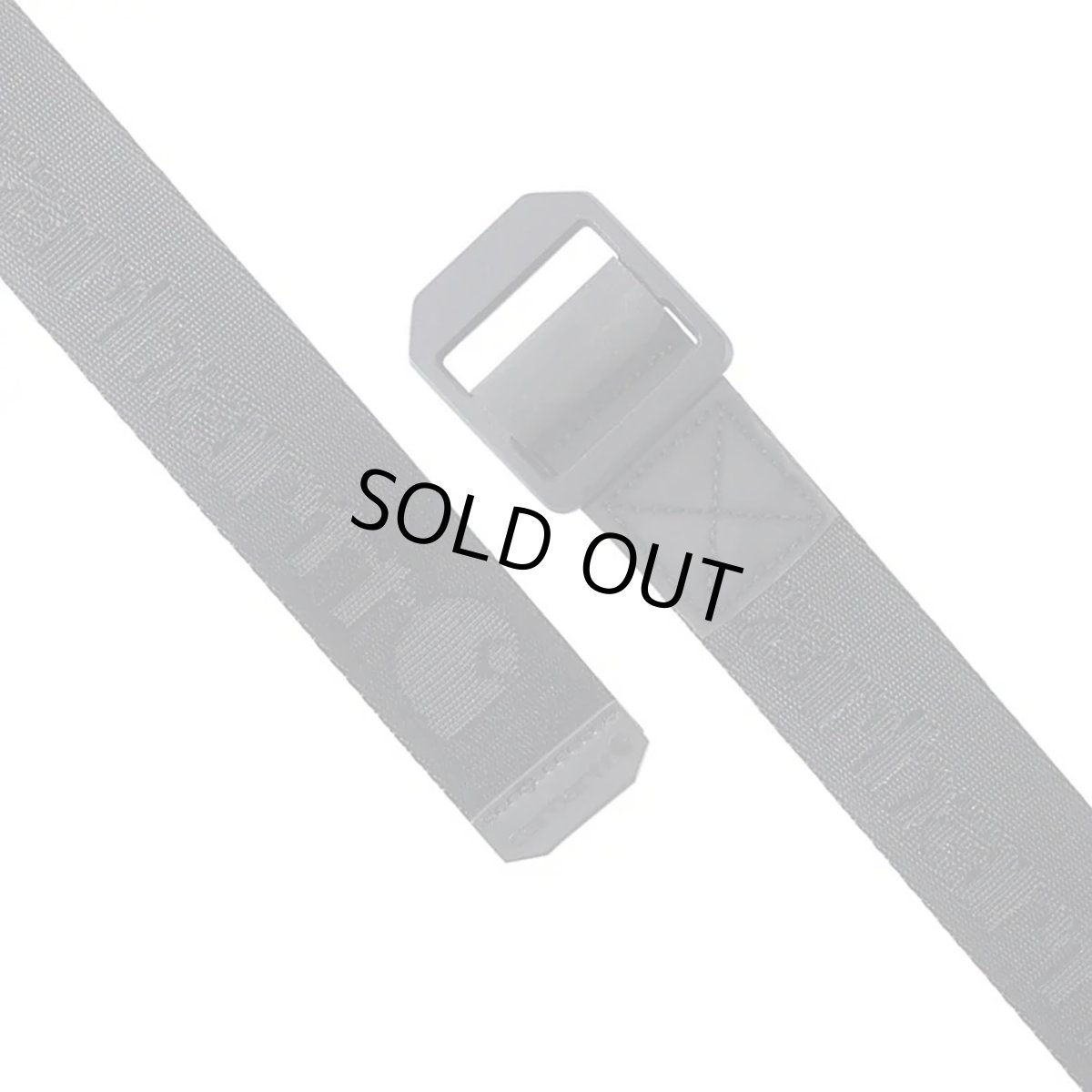 画像3: Carhartt USA Nylon Webbing Ladder Lock Belt - Black (3)