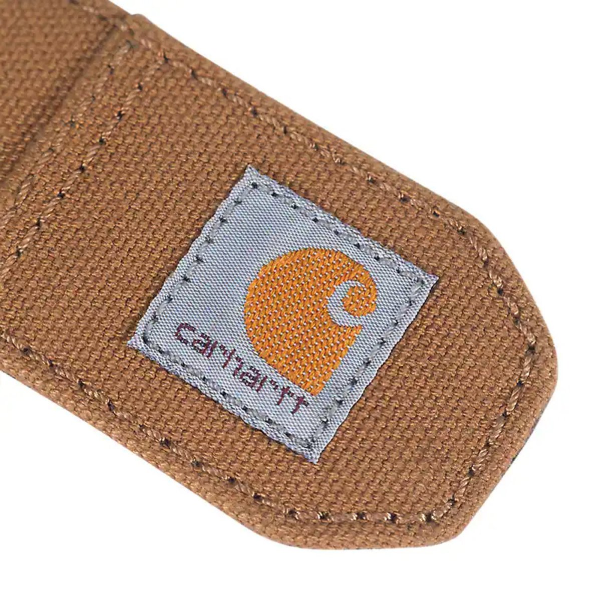 画像5: Carhartt USA Canvas Duck Belt - Brown (5)