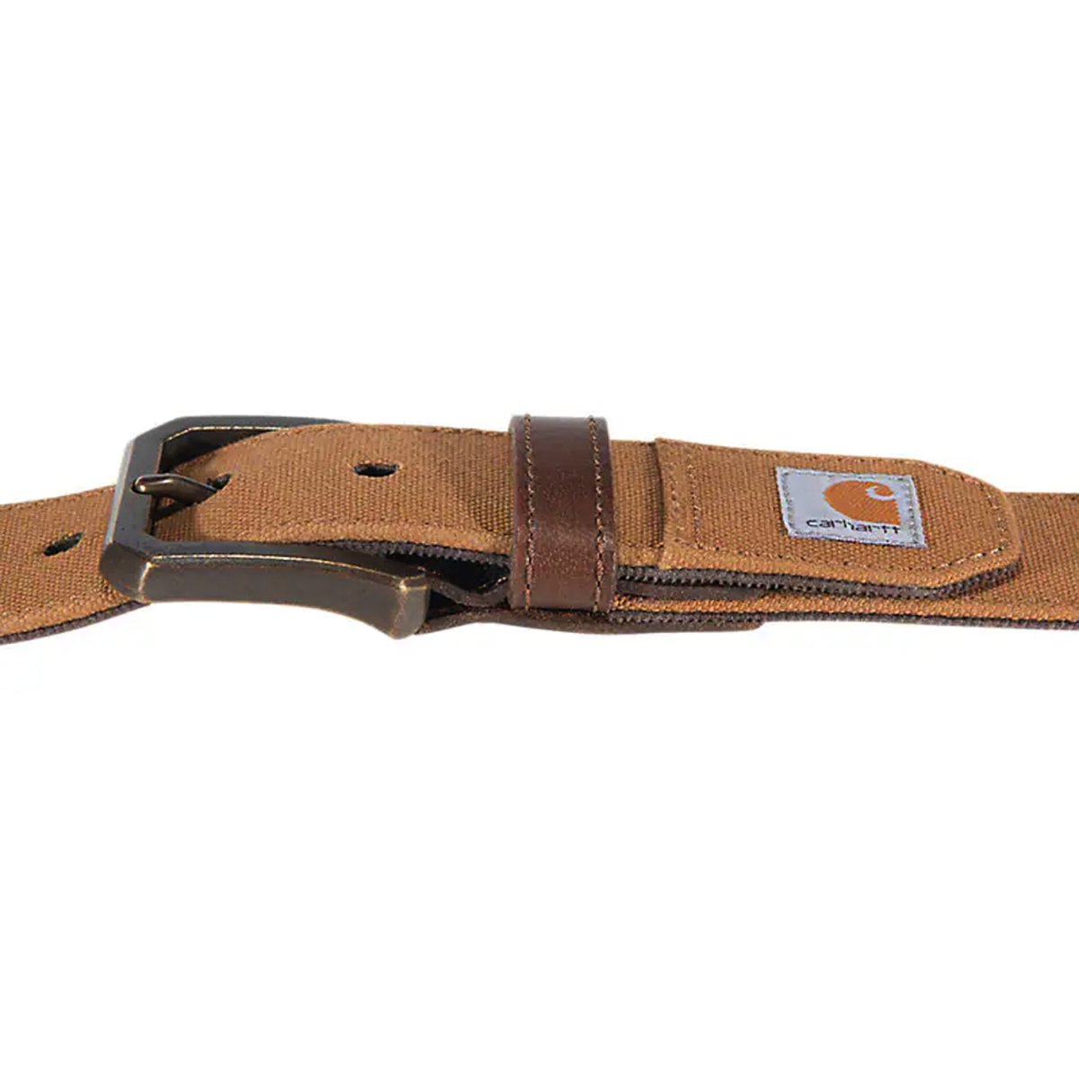 画像4: Carhartt USA Canvas Duck Belt - Brown (4)