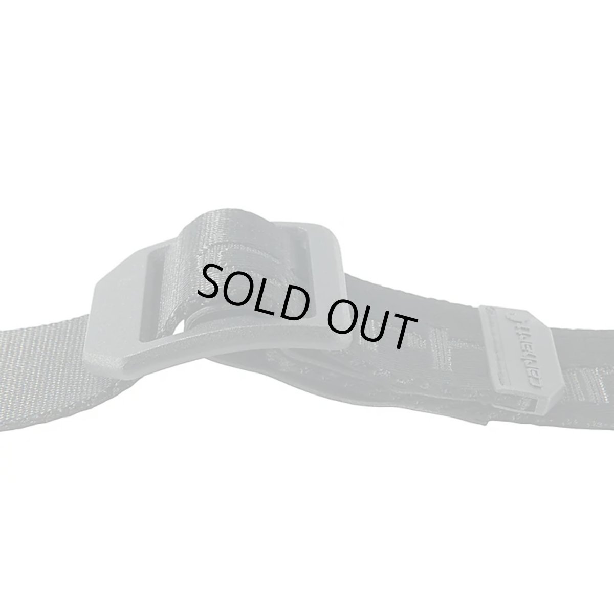 画像4: Carhartt USA Nylon Webbing Ladder Lock Belt - Black (4)