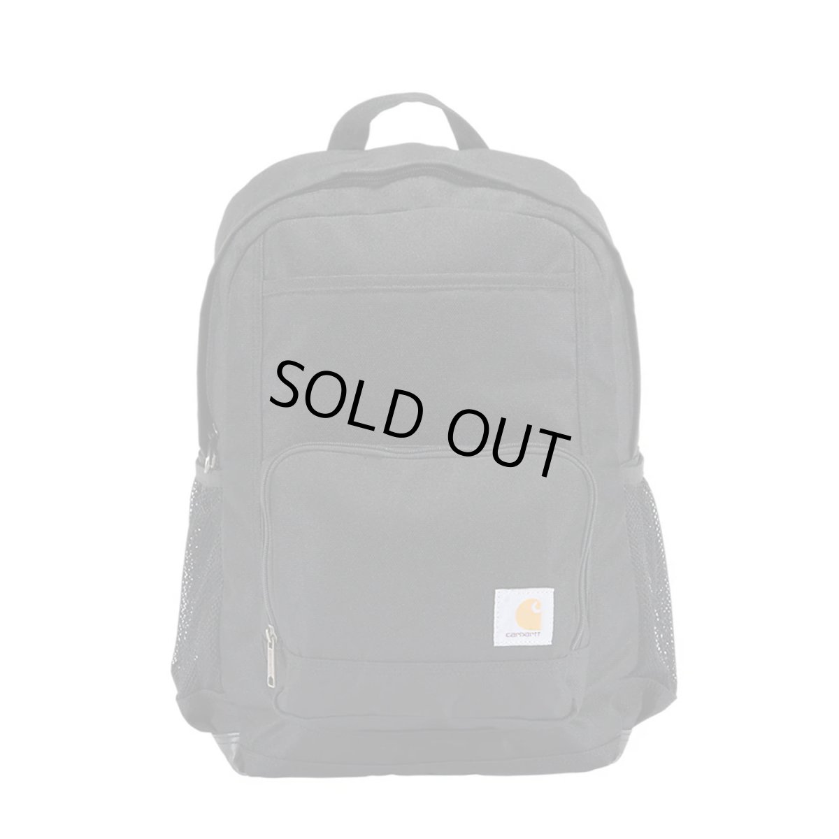 画像1: Carhartt USA 23L Single Compartment Backpack - Black (1)