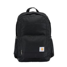 画像1: Carhartt USA 23L Single Compartment Backpack - Black (1)