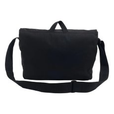 画像4: Carhartt USA Ripstop Messenger Bag - Black (4)