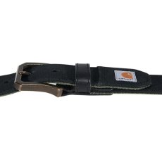 画像5: Carhartt USA Canvas Duck Belt - Black (5)