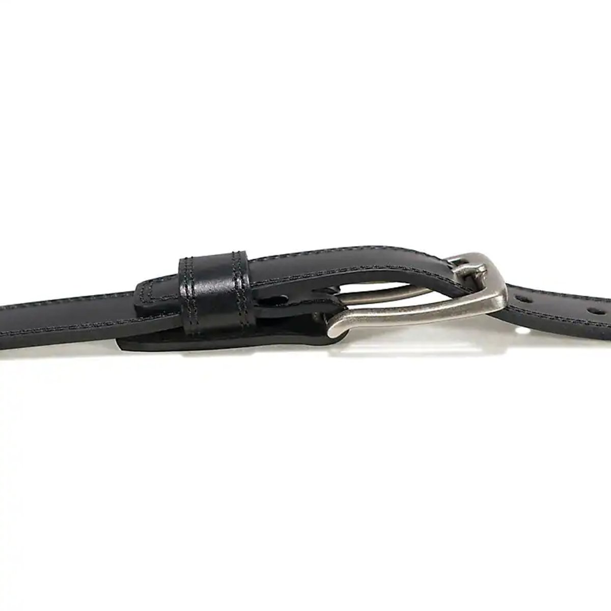 画像5: Carhartt USA Engraved Buckle Leather Belt - Black (5)