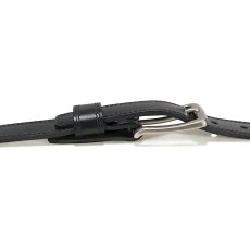 画像5: Carhartt USA Hamilton Leather Belt - Black (5)