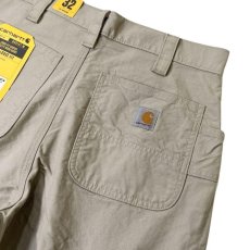 画像6: Carhartt USA B147 Canvas Utility Shorts - Tan (6)