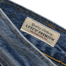 画像5: Levi's 478 Baggy Shorts - Medium Indigo (5)