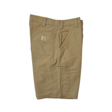 画像4: Carhartt USA B147 Canvas Utility Shorts - Dark Khaki (4)
