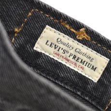 画像5: Levi's 478 Baggy Shorts - Black (5)