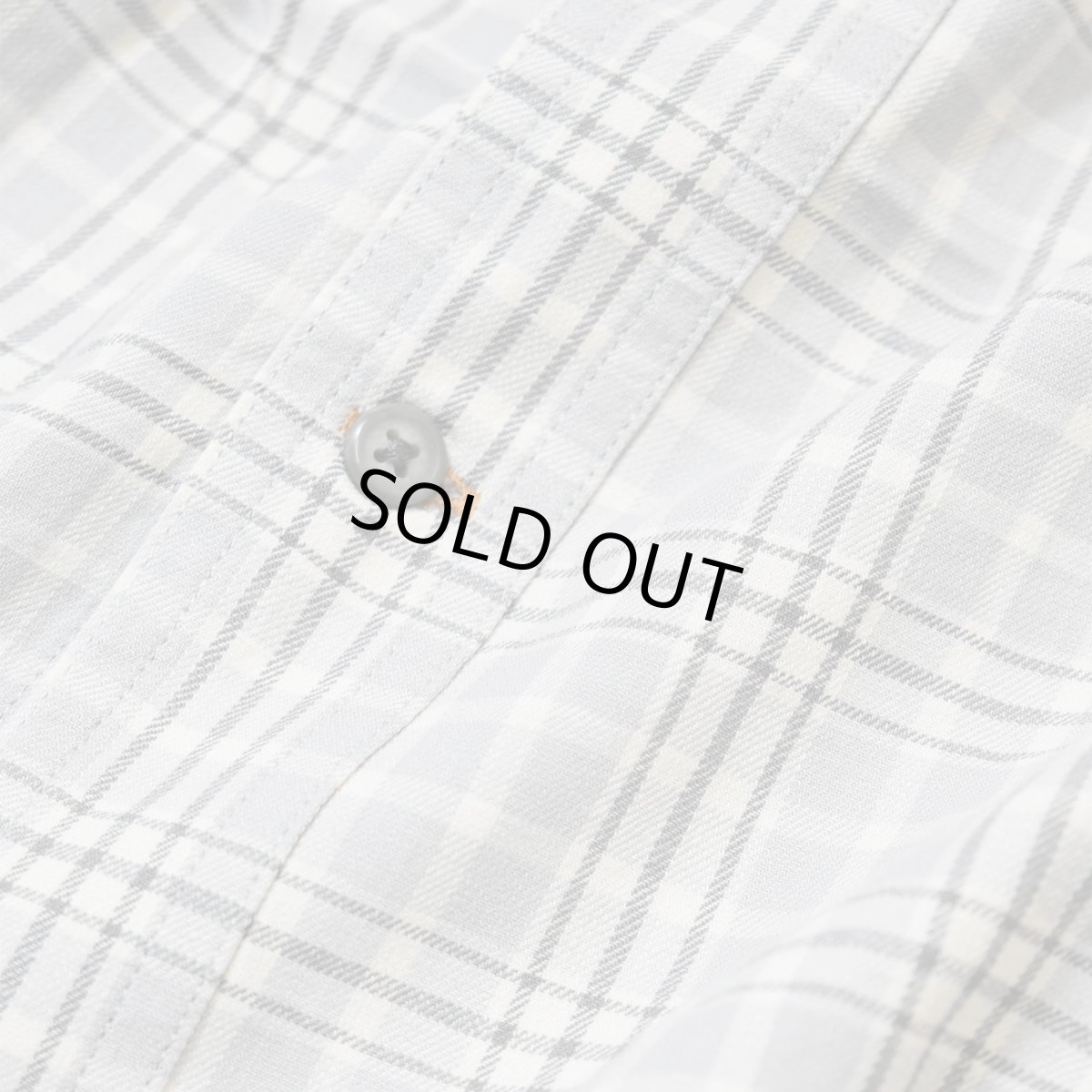 画像4: Carhartt USA #106745 Relaxed Fit Lightweight S/S Plaid Shirts - Carhartt Gray (4)