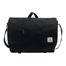 画像1: Carhartt USA Ripstop Messenger Bag - Black (1)