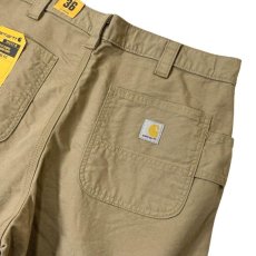 画像6: Carhartt USA B147 Canvas Utility Shorts - Dark Khaki (6)