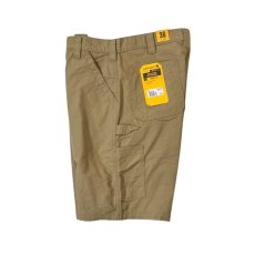 画像3: Carhartt USA B147 Canvas Utility Shorts - Dark Khaki (3)