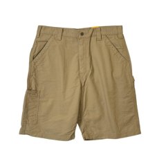 画像2: Carhartt USA B147 Canvas Utility Shorts - Dark Khaki (2)