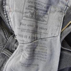 画像7: Levi's 478 Baggy Shorts - Black (7)