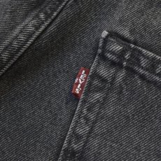 画像6: Levi's 478 Baggy Shorts - Black (6)