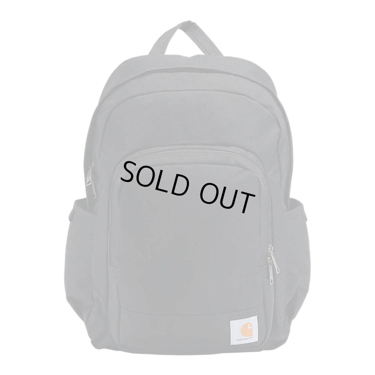 画像1: Carhartt USA 25L Classic Laptop Backpack - Black (1)