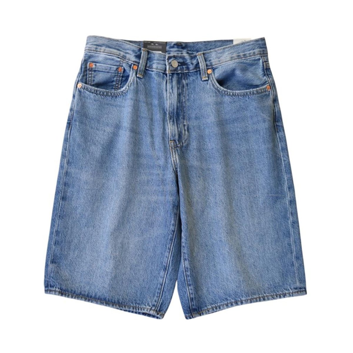 画像1: Levi's 478 Baggy Shorts - Medium Indigo (1)