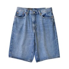 画像1: Levi's 478 Baggy Shorts - Medium Indigo (1)