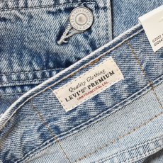 画像4: Levi's 478 Baggy Cargo Shorts - Light Indigo (4)