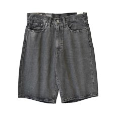 画像1: Levi's 478 Baggy Shorts - Black (1)