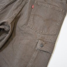 画像7: Levi's 478 Baggy Cargo Shorts - Brown (7)