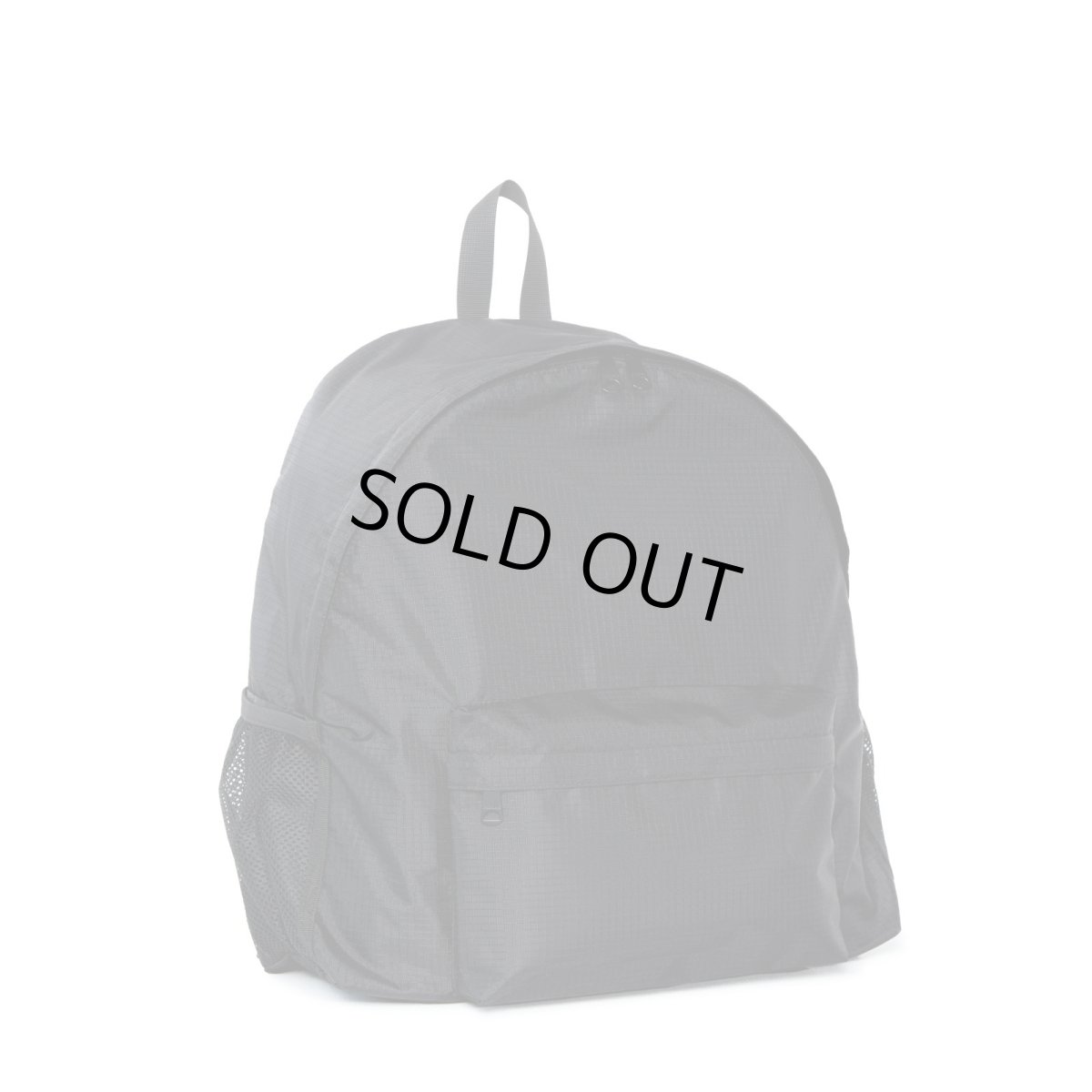 画像3: PACKING Rip Stop Backpack - Black (3)