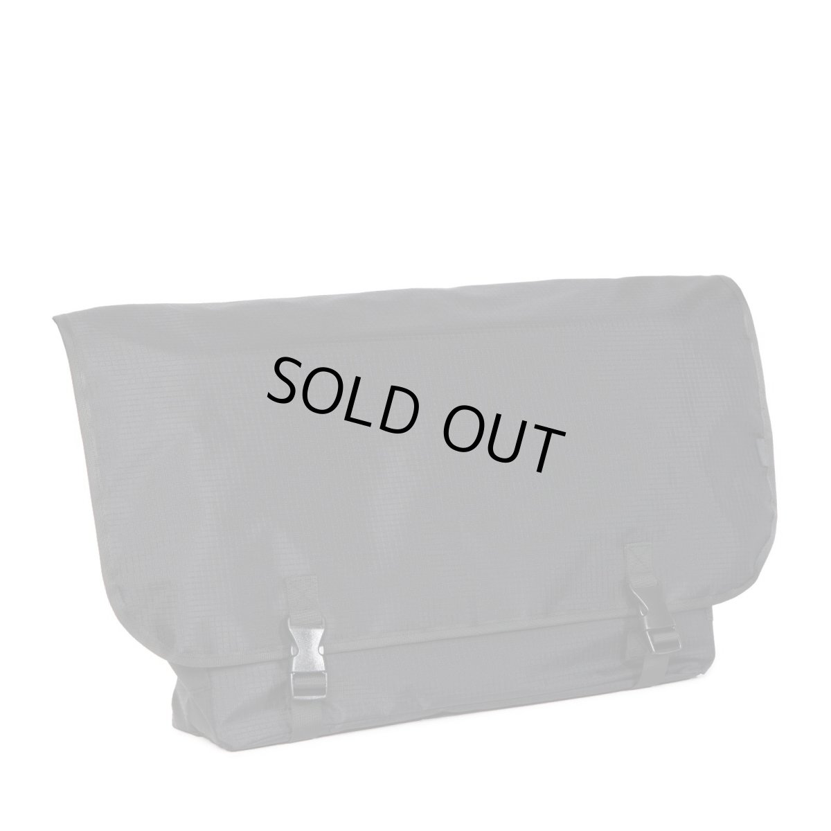 画像3: Packing Rip Stop Messenger Bag - Black (3)