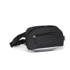 画像5: Packing Reflective Waist Bag - Black (5)
