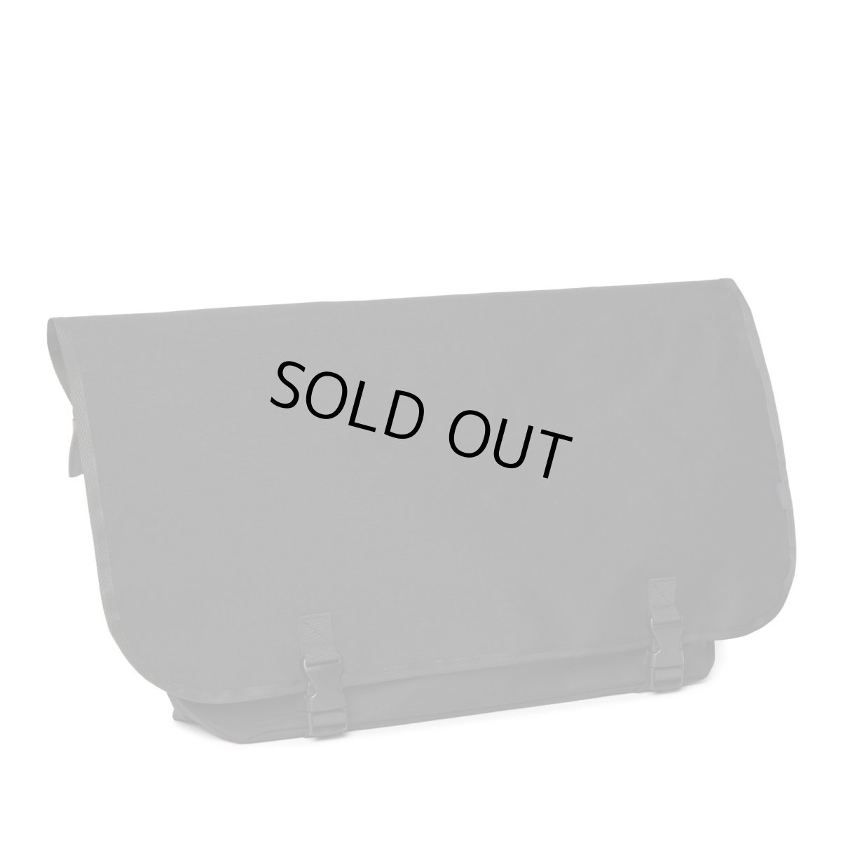 画像3: PACKING Standard Messenger Bag - Black (3)