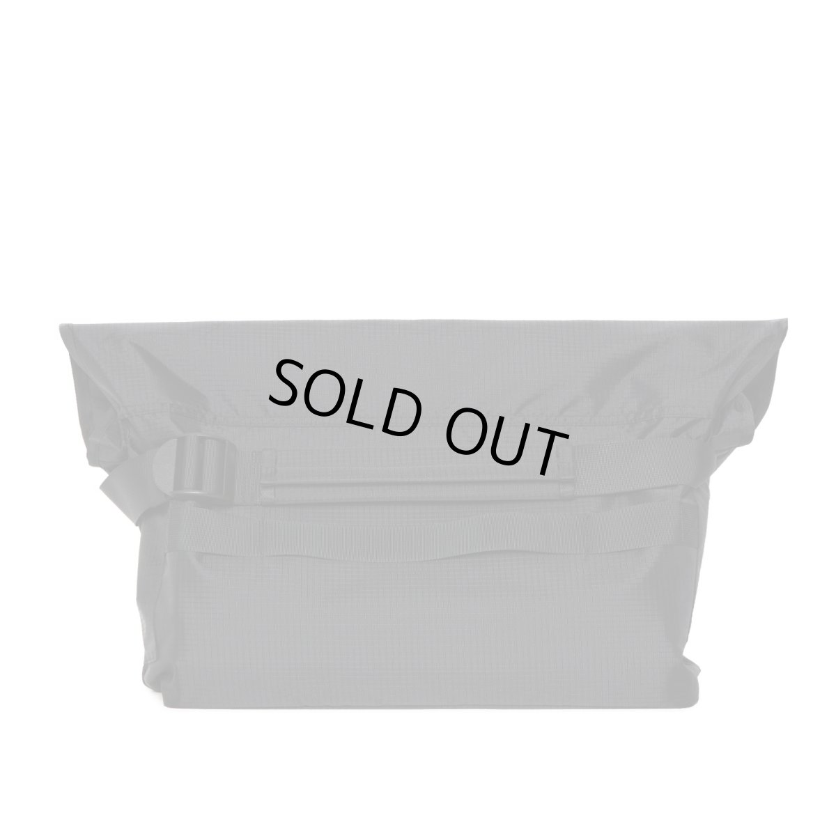 画像4: Packing Rip Stop Messenger Bag - Black (4)