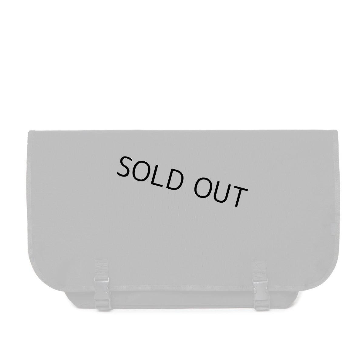 画像1: PACKING Standard Messenger Bag - Black (1)