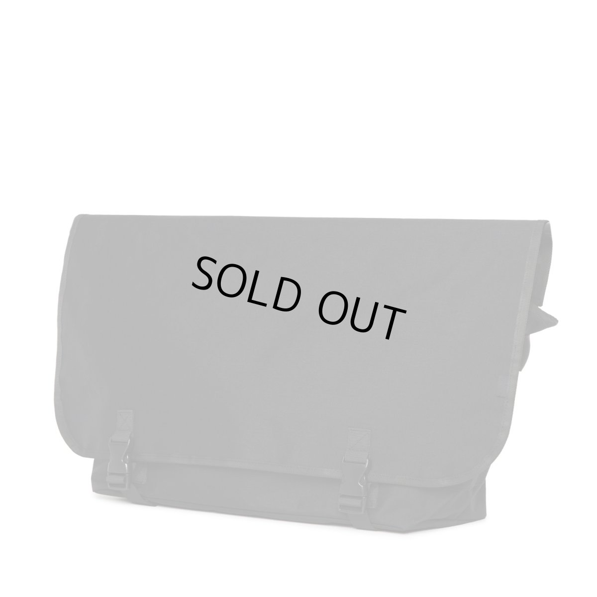 画像2: PACKING Standard Messenger Bag - Black (2)