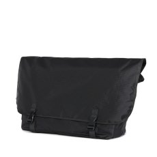 画像2: Packing Rip Stop Messenger Bag - Black (2)