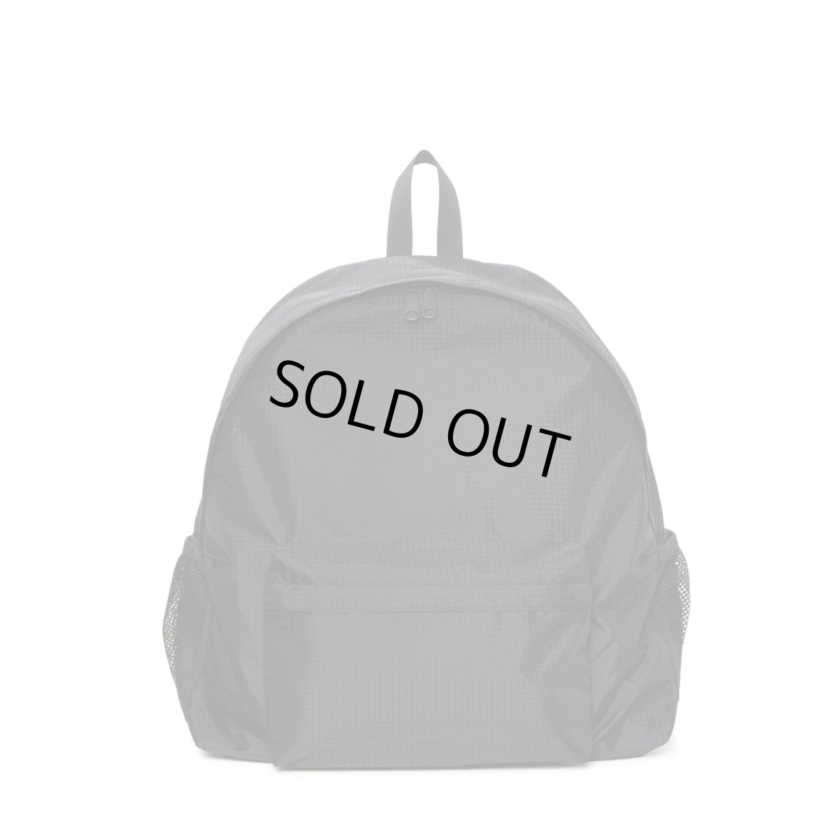 画像1: PACKING Rip Stop Backpack - Black (1)