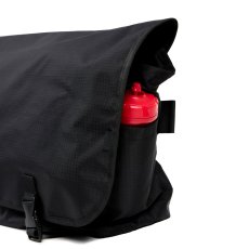 画像5: Packing Rip Stop Messenger Bag - Black (5)