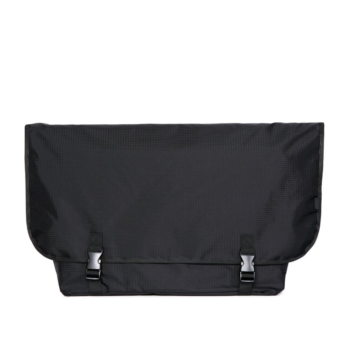 画像1: Packing Rip Stop Messenger Bag - Black (1)