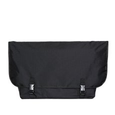 画像1: Packing Rip Stop Messenger Bag - Black (1)