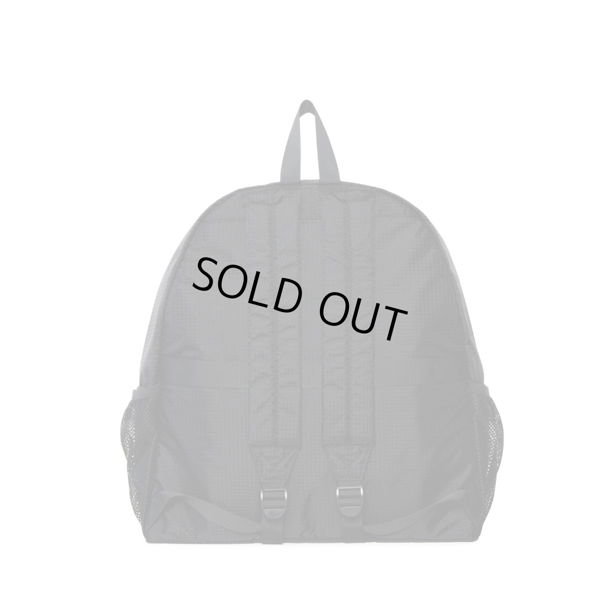 画像4: PACKING Rip Stop Backpack - Black (4)