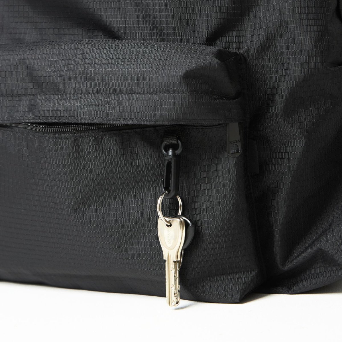 画像6: PACKING Rip Stop Backpack - Black (6)