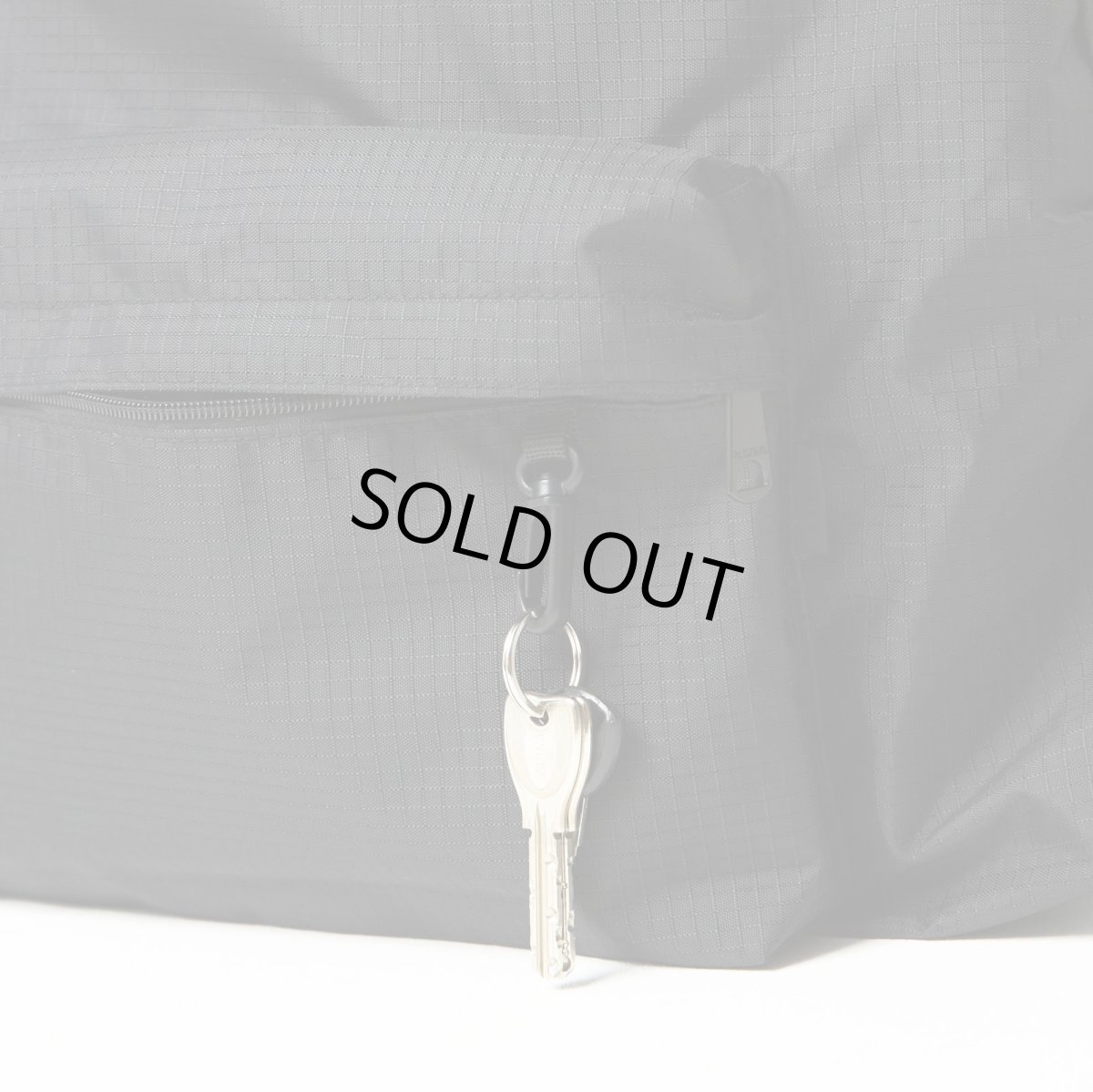 画像6: PACKING Rip Stop Backpack - Black (6)