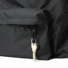 画像6: Packing Rip Stop Backpack - Black (6)